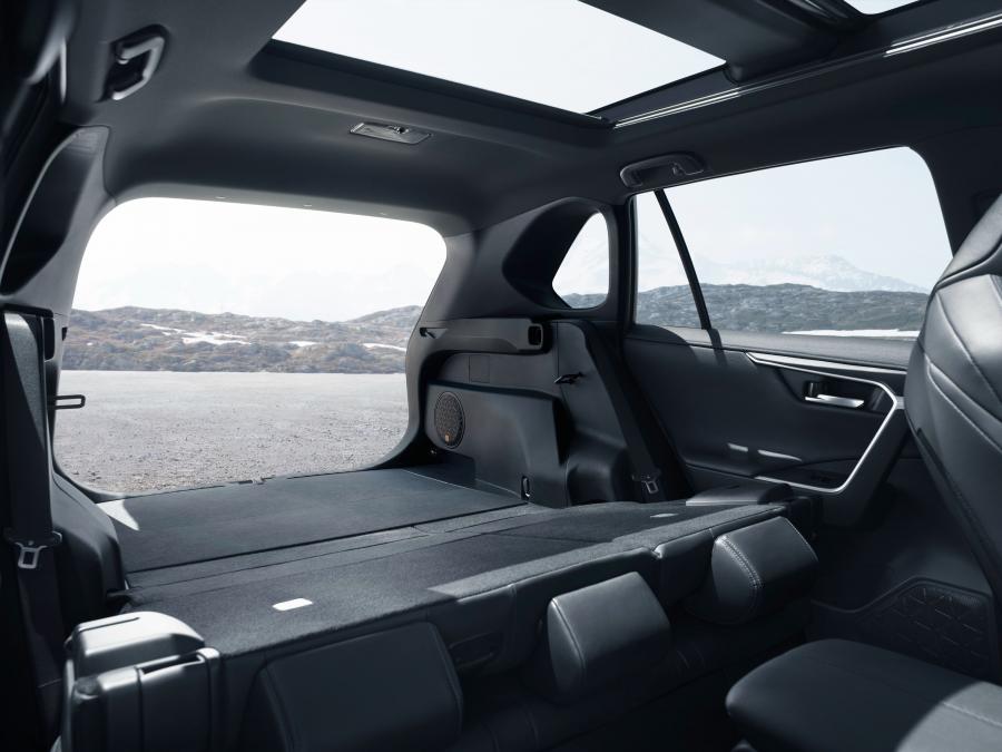Багажник Toyota RAV4 Hybrid Style 2019 года  (WW) (фото 11 из 40)